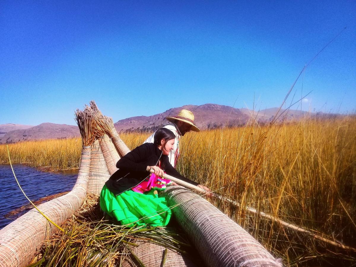 Ecoturismo, Los Uros Puno Exterior foto