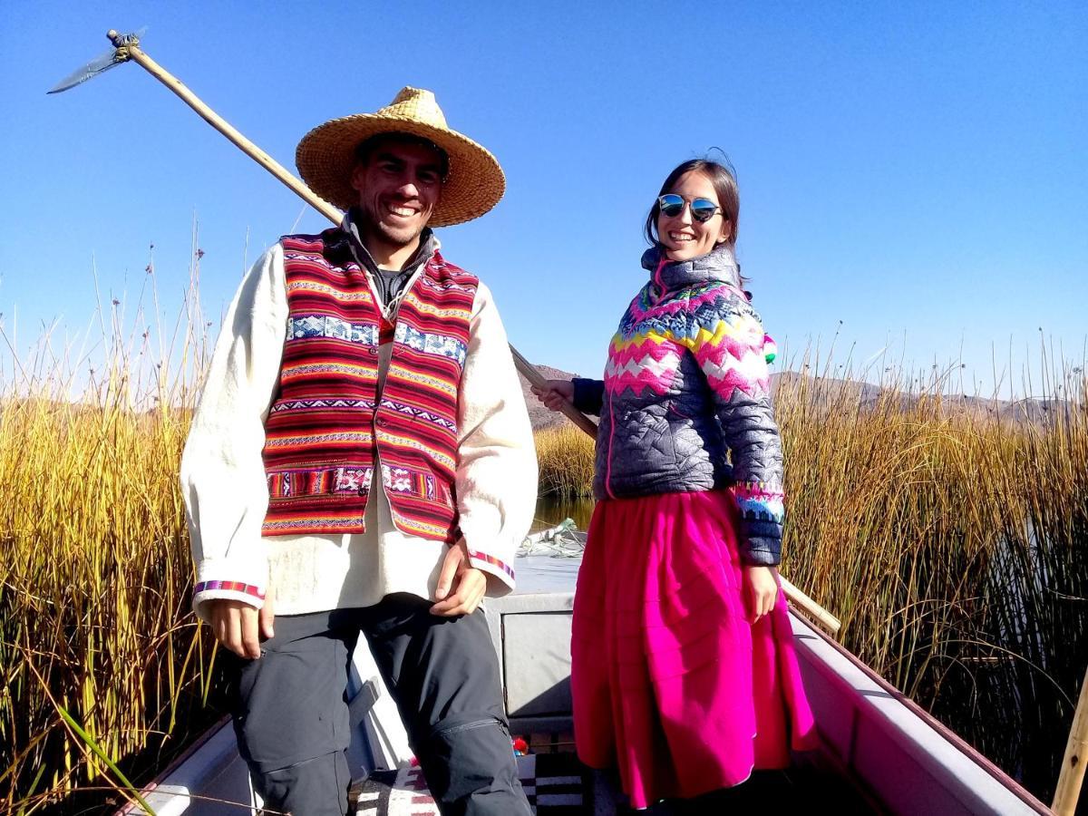 Ecoturismo, Los Uros Puno Exterior foto