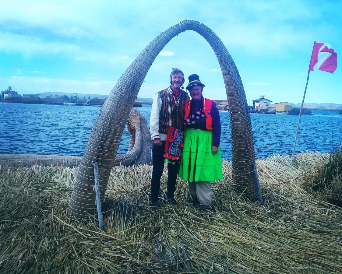 Ecoturismo, Los Uros Puno Exterior foto