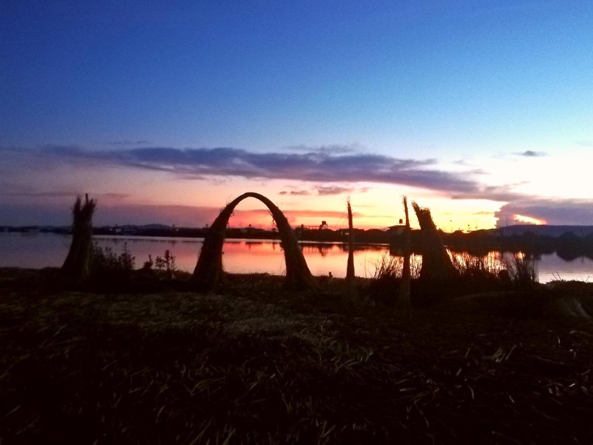 Ecoturismo, Los Uros Puno Exterior foto