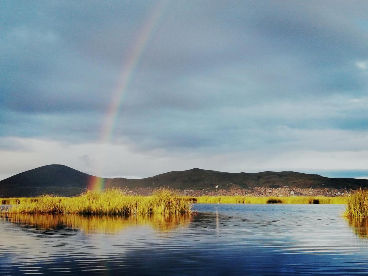 Ecoturismo, Los Uros Puno Exterior foto