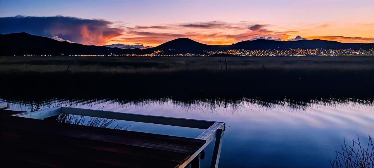 Ecoturismo, Los Uros Puno Exterior foto